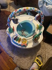 Fisher-Price Baby Activity Center with Interactive Toys