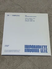 Seventeen INCOMPLETE DVD Concert 2021 Region 3 Used Damaged Video