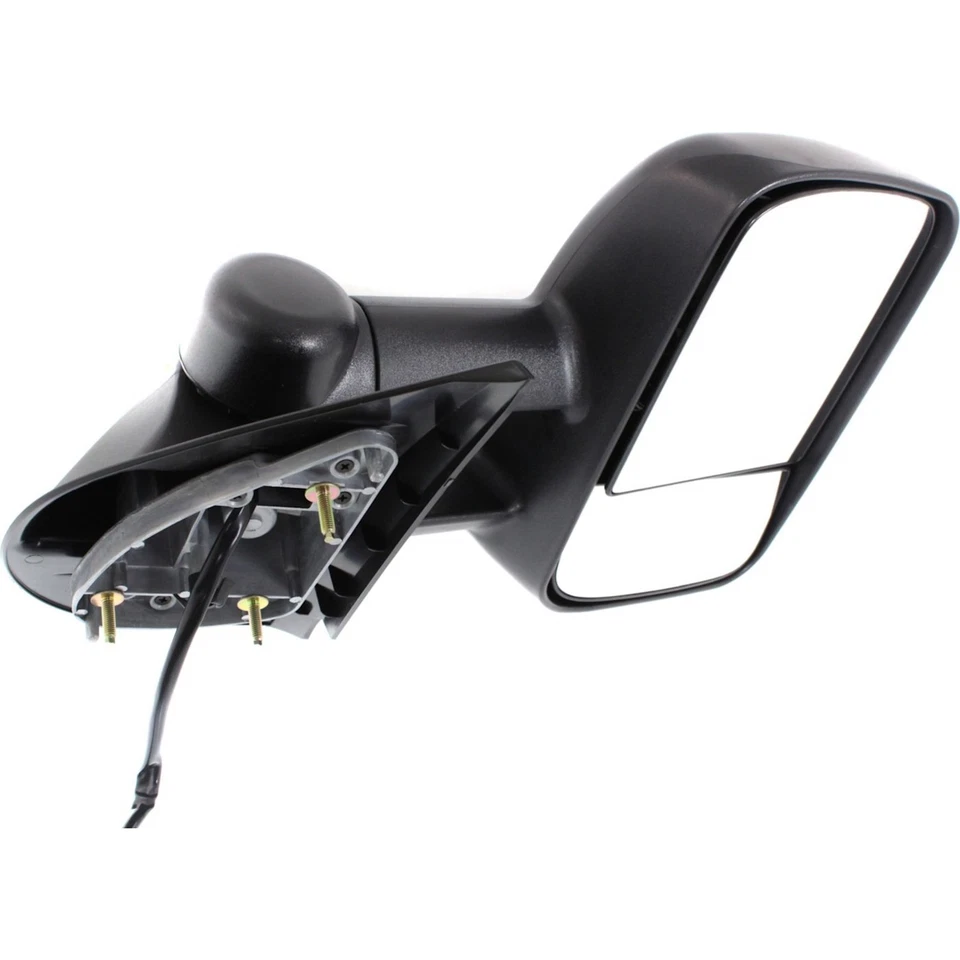 Espejos retrovisores eléctricos térmicos para remolque para Chevy Silverado 1500 2007-2013 LH y RH texturizados Foto 4 de 4