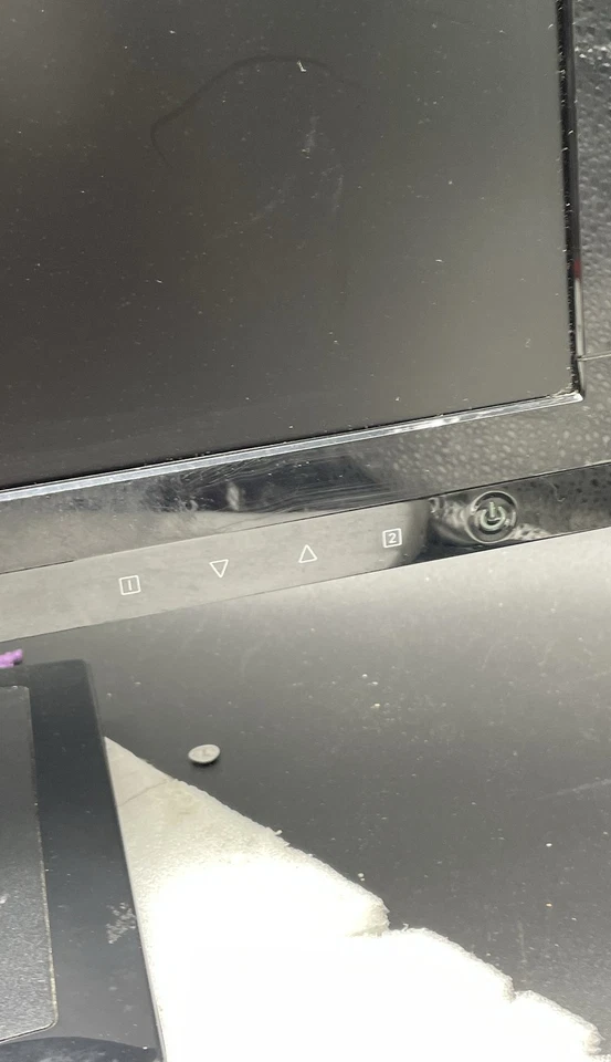 Planar PLL2410W 24" Widescreen LED LCD Computer Monitor Display Unit - Image 2 of 4