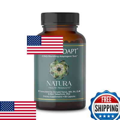 Natura Health Vital Adapt Supplement 60 Capsules Daily Adaptogenic Tonic