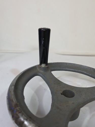 Customized Vintage Delta Rockwell 10" Unisaw Shaper Hand Crank Wheel LTA-420 - Picture 5 of 5