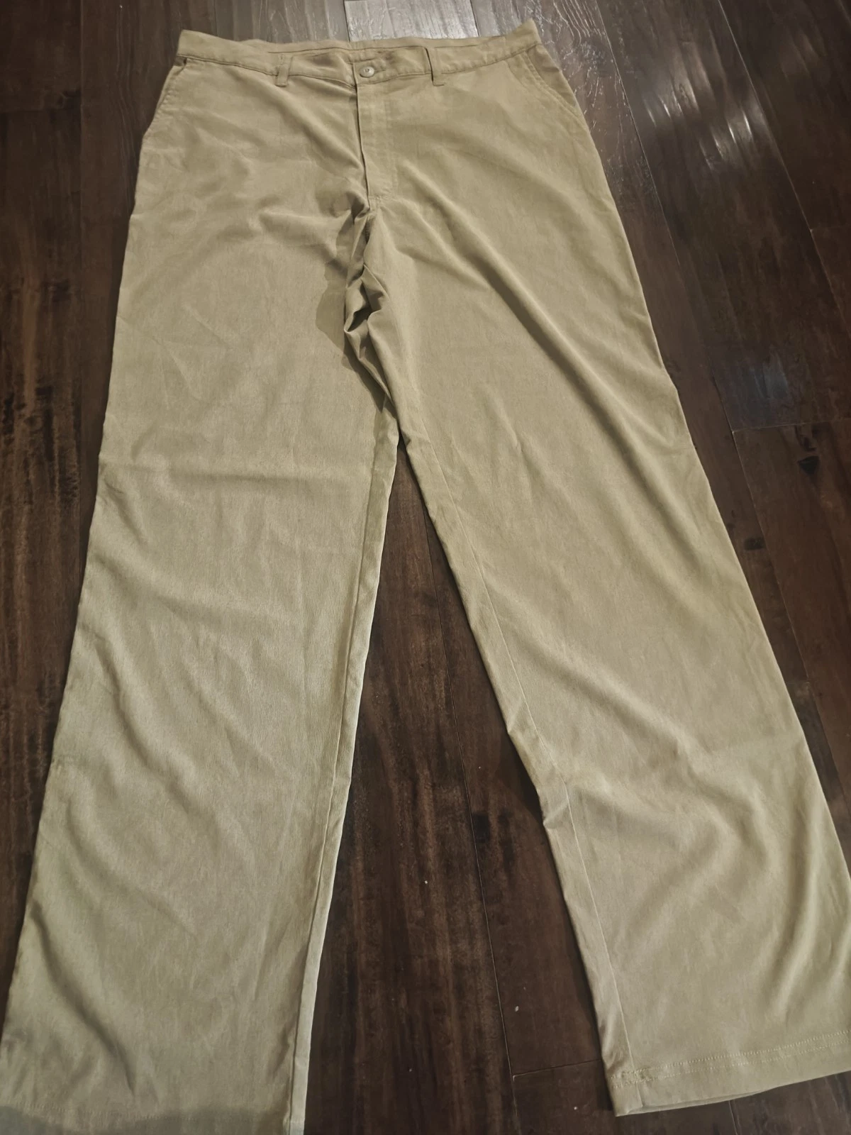 Vtg Patagonia Men Lightweight Comfort Polyester Pants 36 Breathable Outdoor T76