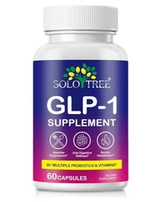 GLP-1 Supplement Support, GLP Activate Natural Formula for Women & Men, GLP-1 Su
