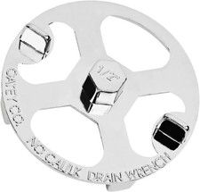 Wrench Removal Tool 42239 Shower Drain Wrench Parts, Bathtub Drain Wrench, Re...