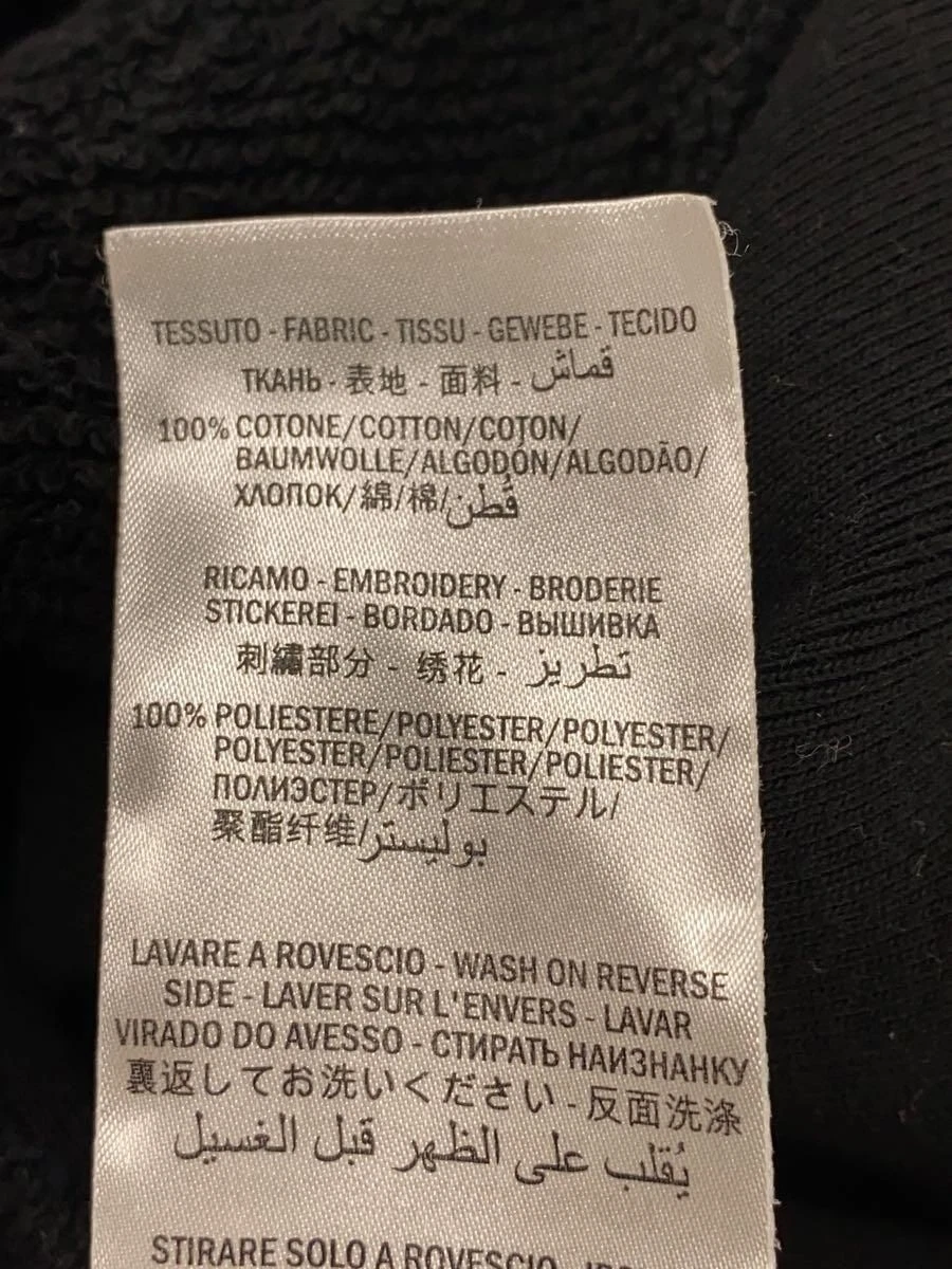 Felpa con cappuccio Gucci cotone BLK tinta unita 560502 XJBCQ usata