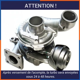 Turbolader für ALFA ROMEO FIAT 1.9 JTD 126PS - 150PS | 46793334, 55191934
