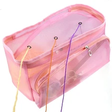 Travel Yarn Bag Knitting Needles Storage Case Bags and Organizers