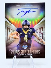 2025 Bowman University Chrome Tucker Gleason Auto Campus Star Signatures #css-tg