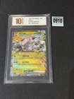 Pokemon TCG Chinese Mewtwo ex 039/129 - CSV5C Dark Crystal Blaze- Grade 10