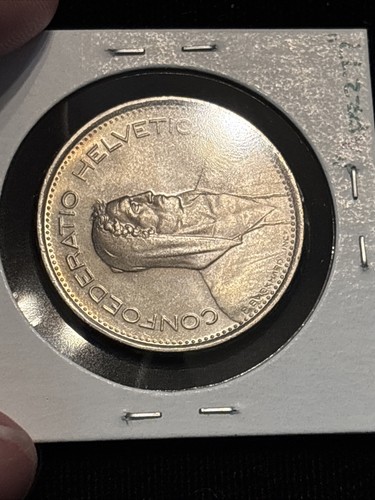 1974 Switzerland 5 Francs “apr277” - 第 19/24 張圖片