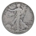 1939-S Walking Liberty Half Dollar Estate Coin Collection *455