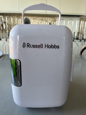Russell Hobbs RH4CLR1001 4l Compact White Mini Cooler