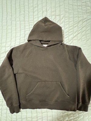 Brut Clothing/archive The Best Sweat - Brown - Fleeceback Hoodie - Medium