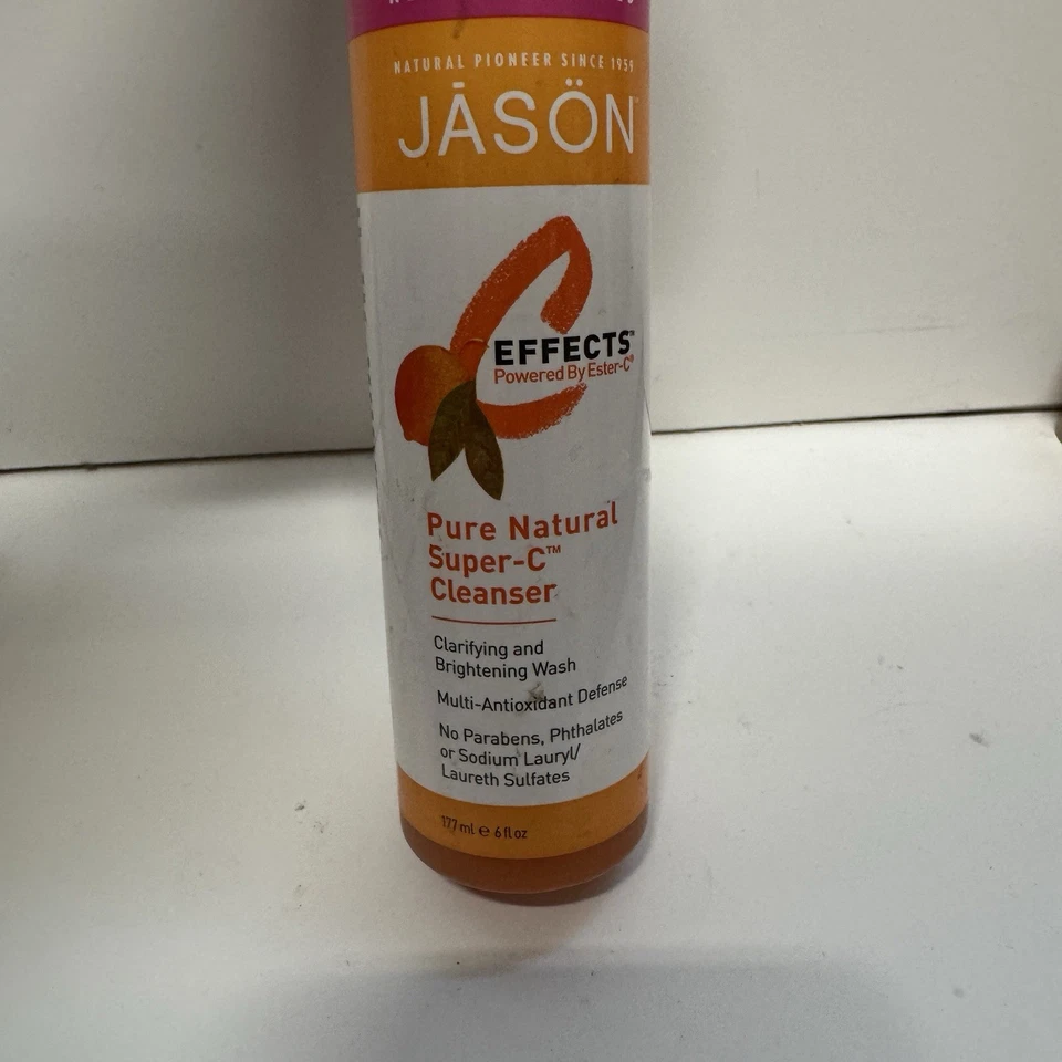 Limpiador Jason Ester-C Super-C 6 OZ Foto 2 de 3