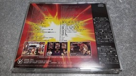 First Time Obi With Translation Neogeo King Of Fighters 97 Soundtrack