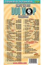 VARIOUS ARTISTS SIMPLY THE BEST DOO WOP COLLECTION, VOL. 2 NEW CD
