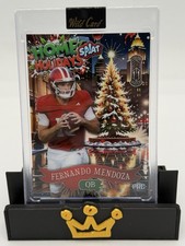 Fernando Mendoza Wild Card Home for the Holidays Splat PRC QB