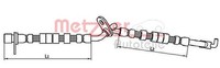 Metzger Bremsschlauch 4110709 FüR Mazda