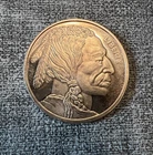 1 Troy Ounce .999 Fine Silver Buffalo Round /Indian Head/Liberty Coin 1