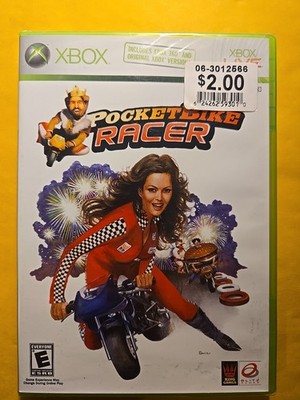 BK Pocket Bike Racer Game - Microsoft XBOX System PocketBike New & SEALED NIB!