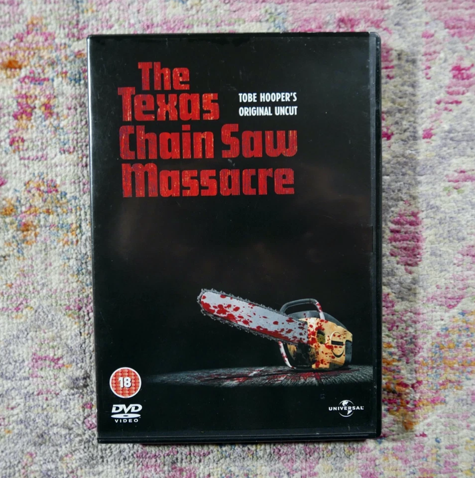 Video Nasty DVD Lot Texas Chainsaw Massacre Hills Have Eyes Dawn of Evil Dead - Image 2 of 4