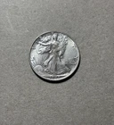 ORIGINAL ~ Nicely Toned 1947 Liberty Walking SILVER Half Dollar 50c ~ U.S. Coin