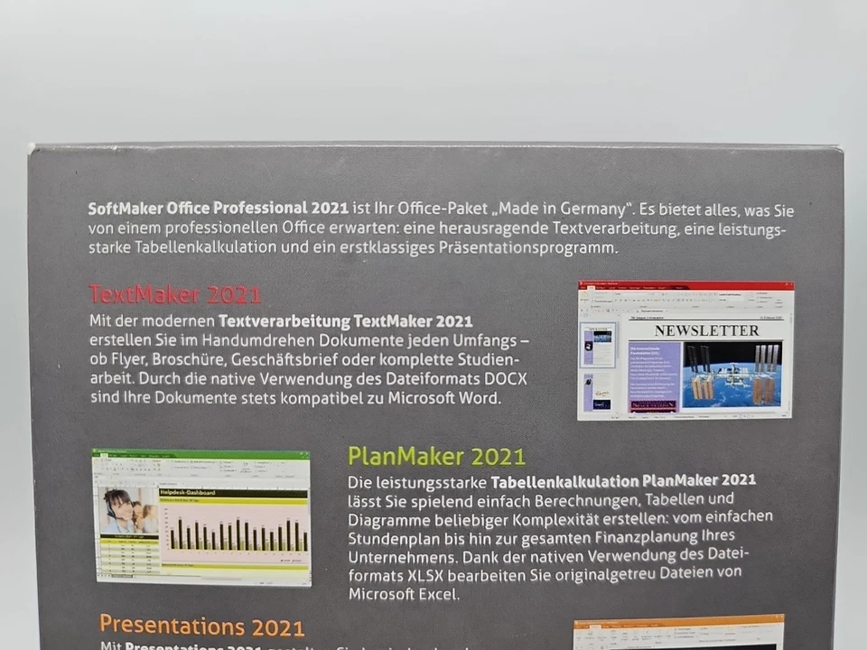 SoftMaker Office 2021 Professional für Windows und MAC - 5 Benutzer ESD  - Bild 3 von 4