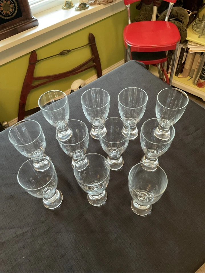 "Lote once (11) vasos de burbuja controlados de 5 1/4"" vino blanco TAPIO de Littala" Foto 2 de 4