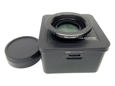 K&F Concept M42-NIK Lens Mount Adapter Converter (M42 to Nikon F)