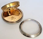 A.W.Co Waltham 18s Swing Pocket Watch Case Pat.Apr.17.79 Gilt Pre-Crescent - E06