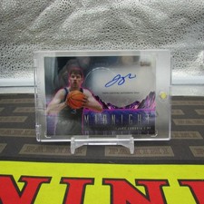 2024 Topps Midnight Horizon Signatures Jake LaRavia Autograph Card #HS-JL