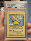 FLYING PIKACHU 2016 POKEMON XY EVOLUTIONS PSA 8 SECRET RARE 110/108 NM-MT