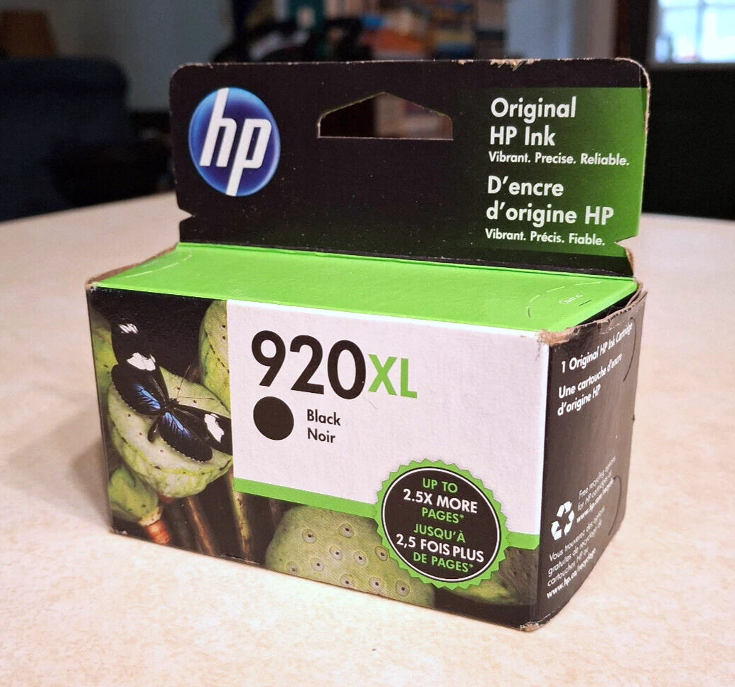HP 920XL Printer Ink Cartridges for sale | eBay