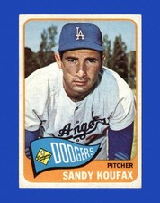 Click to enlarge Sandy Koufax