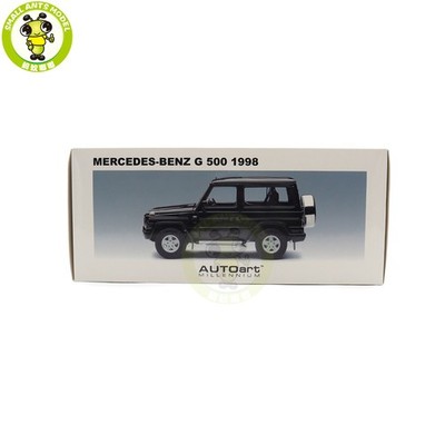 1/18 Mercedes Benz G CLASS G500 1998 SWB Autoart 76111 Black