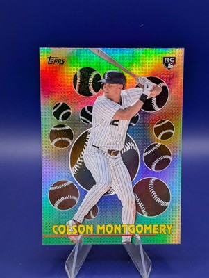 2026 Topps Series 2 - Colson Montgomery Titans of the Game #TOG-24 White Sox RC