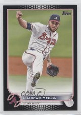 2022 Topps Series 1 Black 55/71 Huascar Ynoa #3 7ba