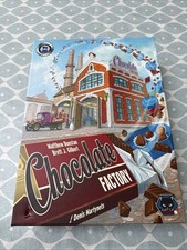 Chocolate Factory Board Game Alley Cat Games. New And Sealed.
