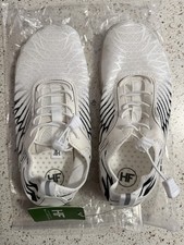 NWT Hike Footwear Lorax Pro Barefoot Shoe Non-Slip Unisex EU 40 White  Black