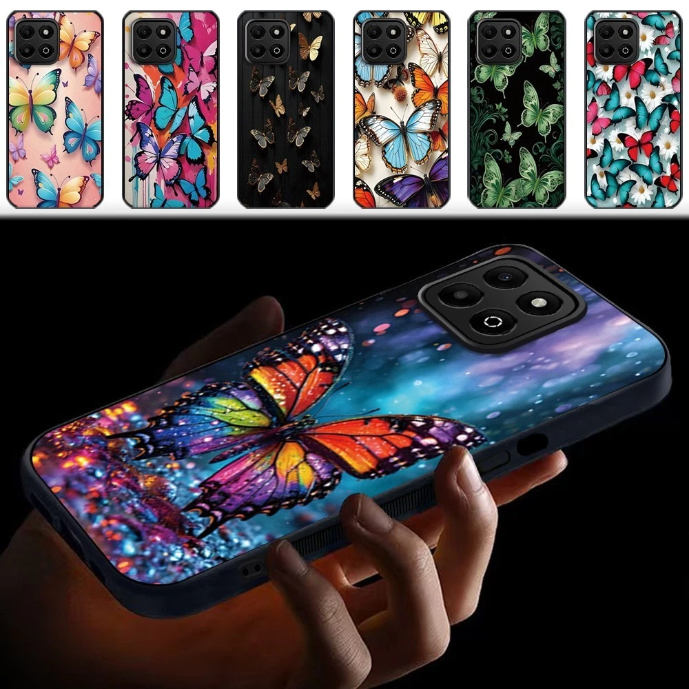BORYA Cover per Honor X6a 4G, Ultra Sottile Antiurto Morbida Silicone