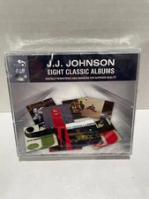J.J. JOHNSON - 8 CLASSIC ALBUMS  (4CD)  *63 TRACKS*  DIGIPAK PLEASE READ