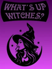 Halloween Digital Bundle  3 Spooky Witch & Haunted House Printables Wall Hanging