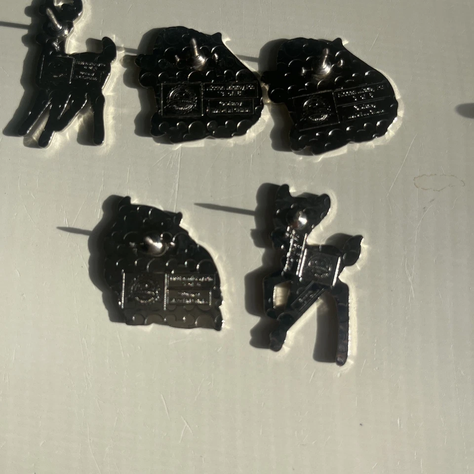 2019 迪士尼小鹿斑比波 C 隐藏米奇别针 — 第 4/4 张图片