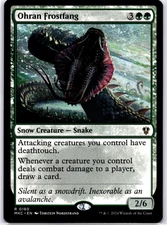 Ohran Frostfang Regular NM MTG