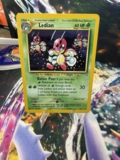 Ledian 39/111 Neo Genesis Uncommon Pokemon Card