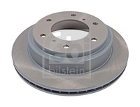 2X Bremsscheibe Febi Bilstein 26047 FüR Pajero Mitsubishi Classic 4 3 Canvas Top