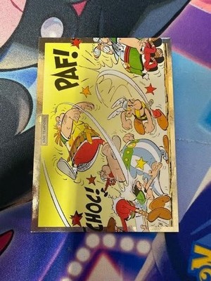 Panini ASTERIX SINE TEMPORE Noble Pugna Contra Romanos Silver FOIL #54