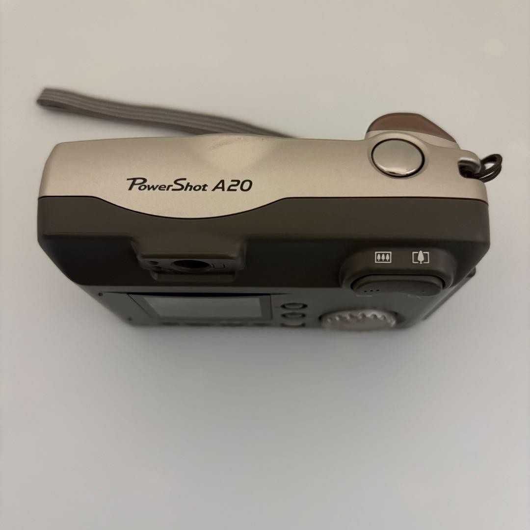 【美品！】Canon PowerShot A20!cb25105 Canon PowerShot A20 Digital Camera Compact Zoom Tested Great
