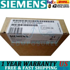 New Siemens 6ES7322-5HF00-0AB0 6ES7 322-5HF00-0AB0 1 Year Warranty Fast Shipping